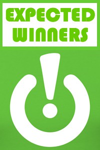 Expected Winners